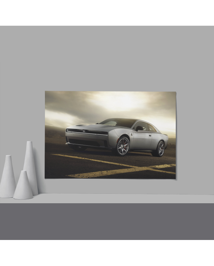 Cadre Dodge Charger Grise