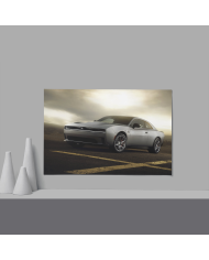 Cadre Dodge Charger Grise