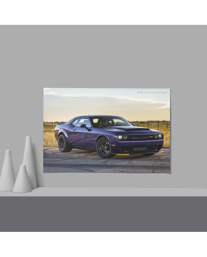 Cadre Dodge Hennessy Violet