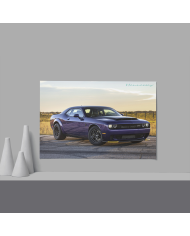 Cadre Dodge Hennessy Violet