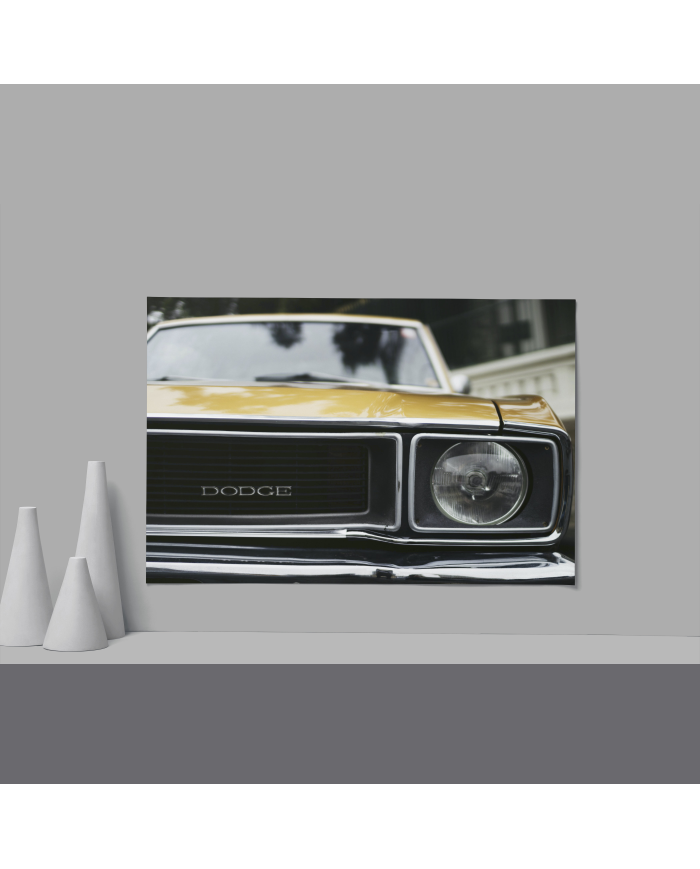 Cadre Dodge Old School