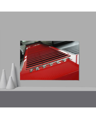 Cadre Bloc Moteur Ferrari