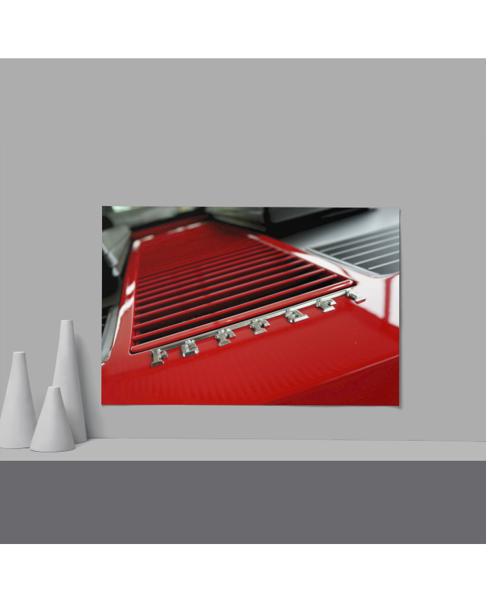 Cadre Bloc Moteur Ferrari