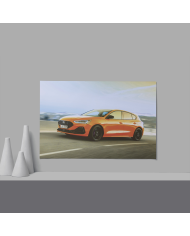 Cadre Ford Focus ST Orange