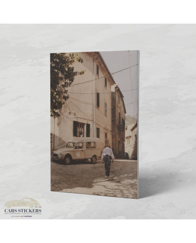 Cadre Citroën Acadiane Vintage