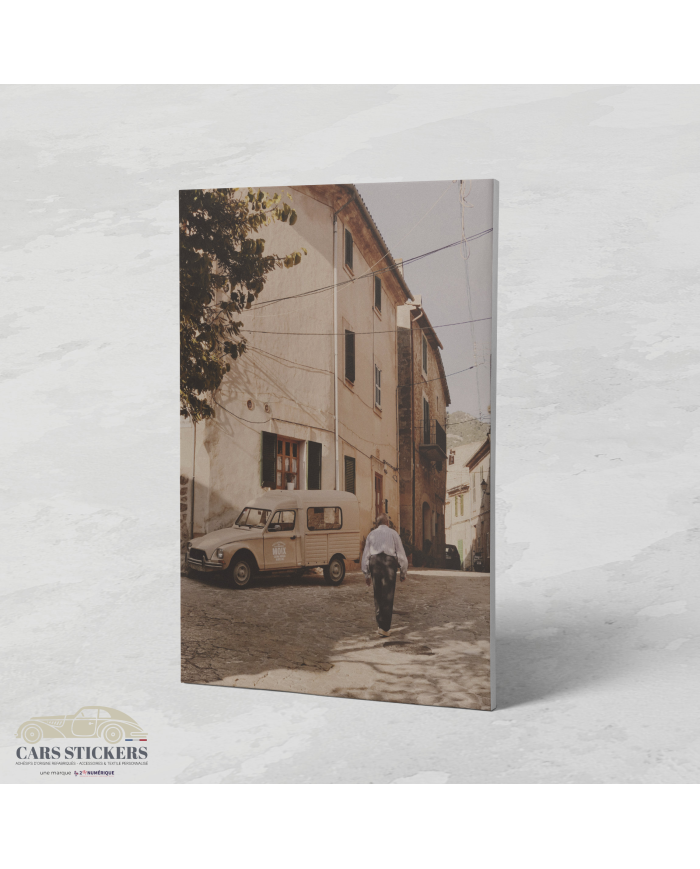 Cadre Citroën Acadiane Vintage