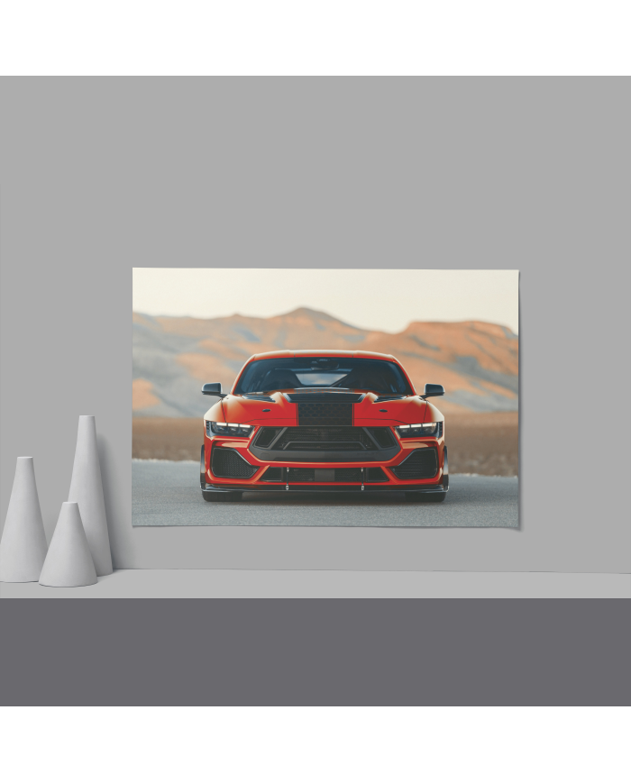 Cadre Ford Mustang Shelby