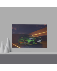 Cadre Mercedes AMG Verte