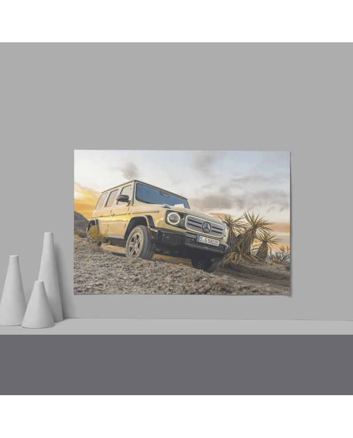 Cadre Mercedes Class G Gris Offroad