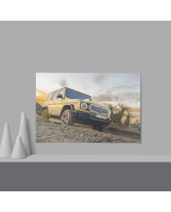 Cadre Mercedes Class G Gris Offroad