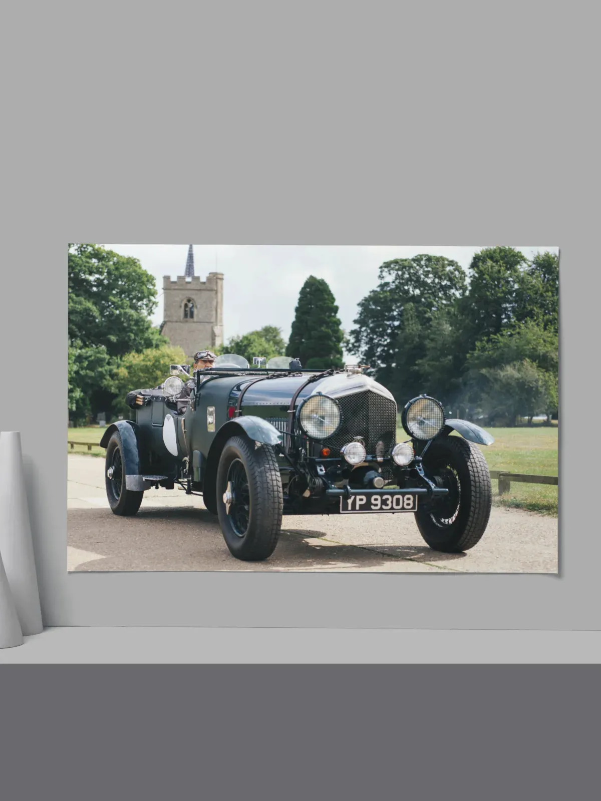 Cadre Aston Martin Original