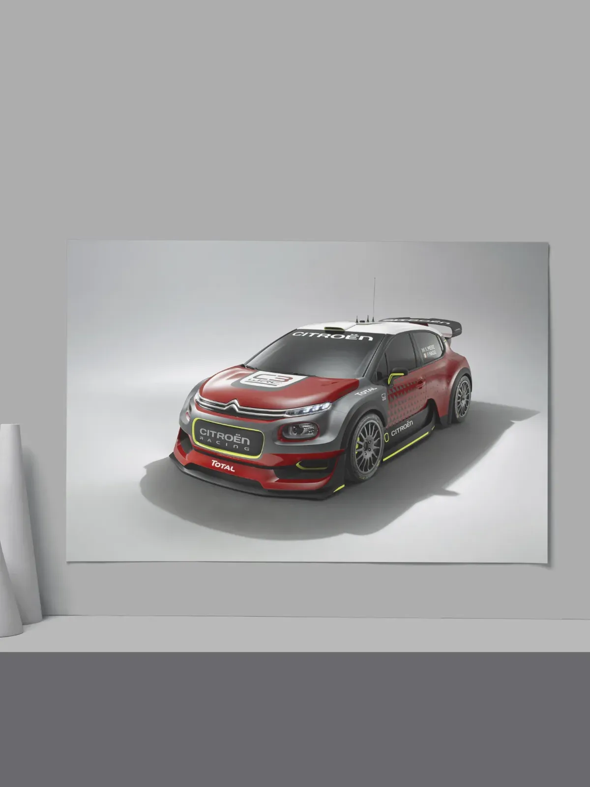Cadre Citroën C3 WRC
