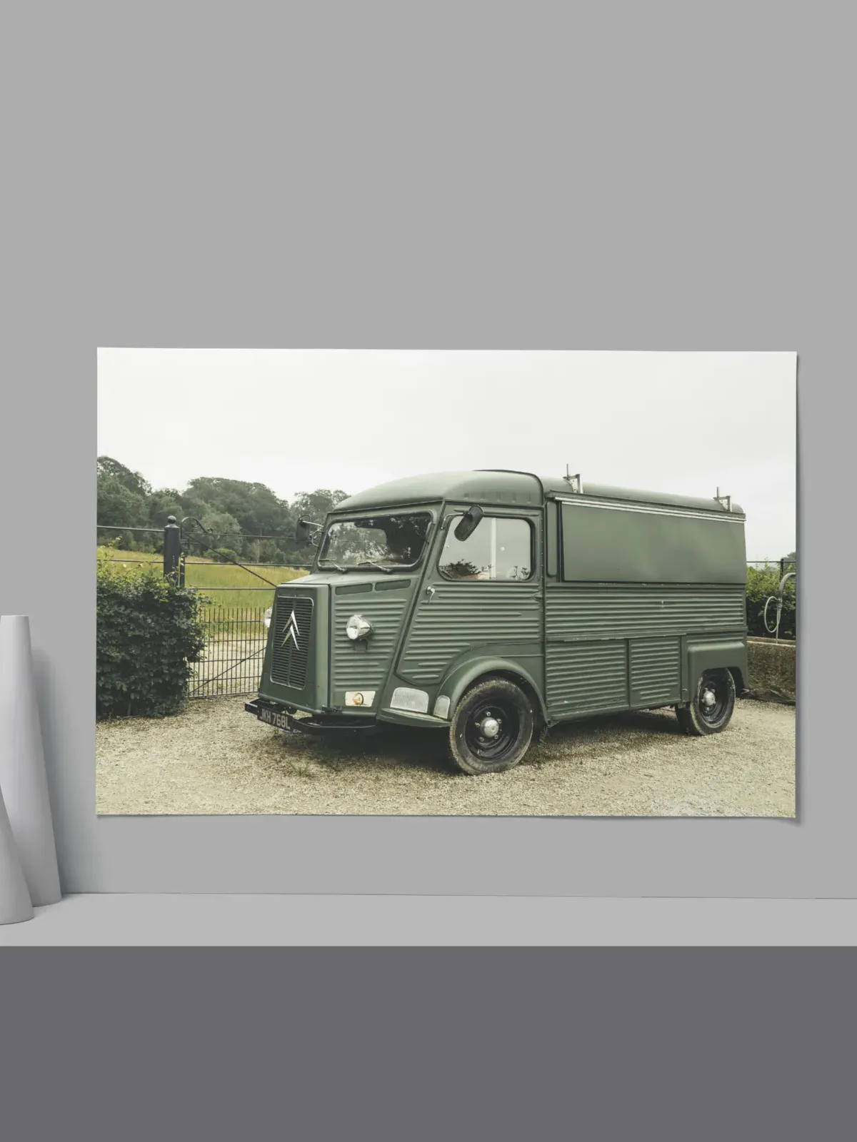 Cadre Citroën HY Vert