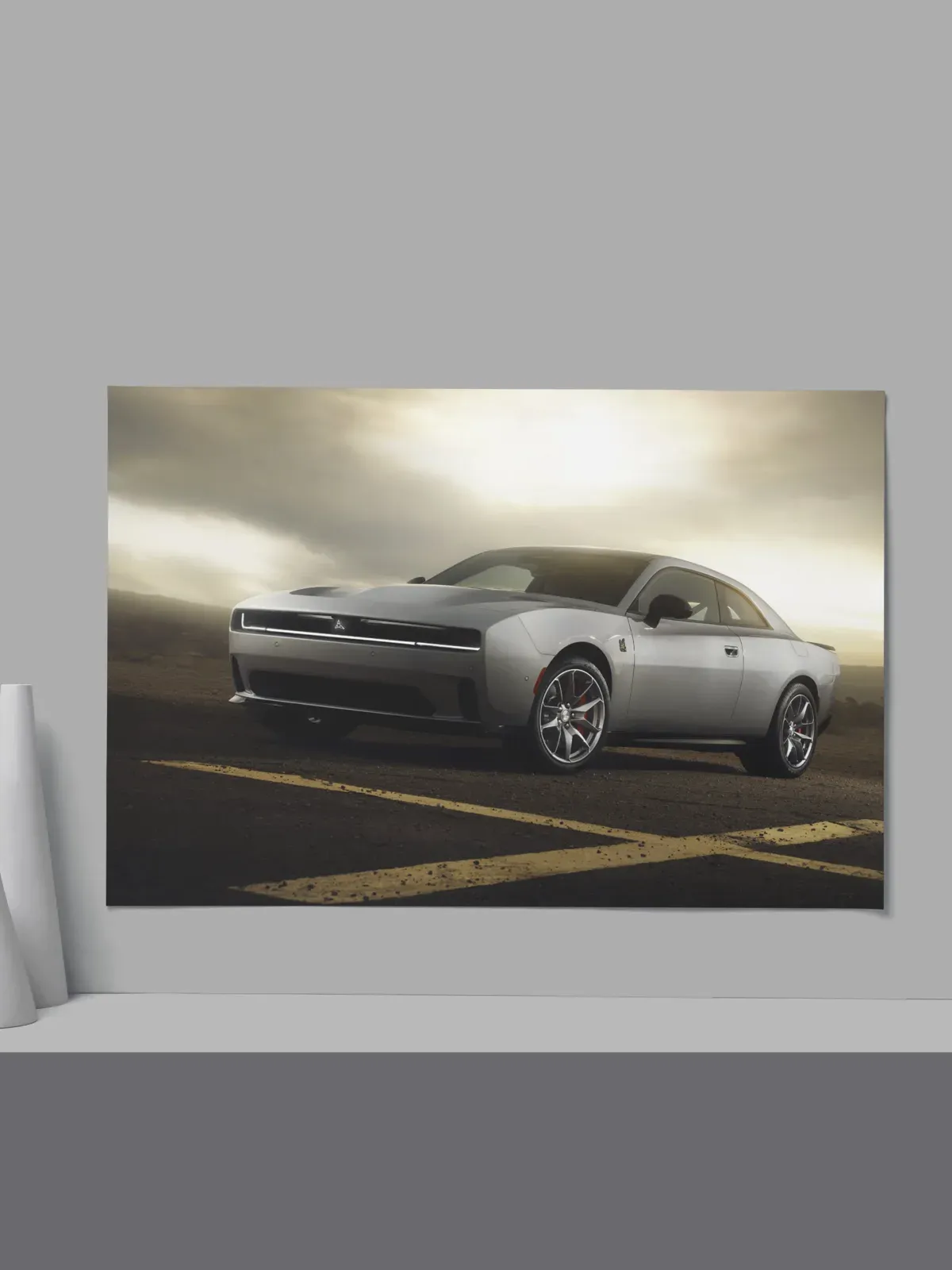 Cadre Dodge Charger Grise
