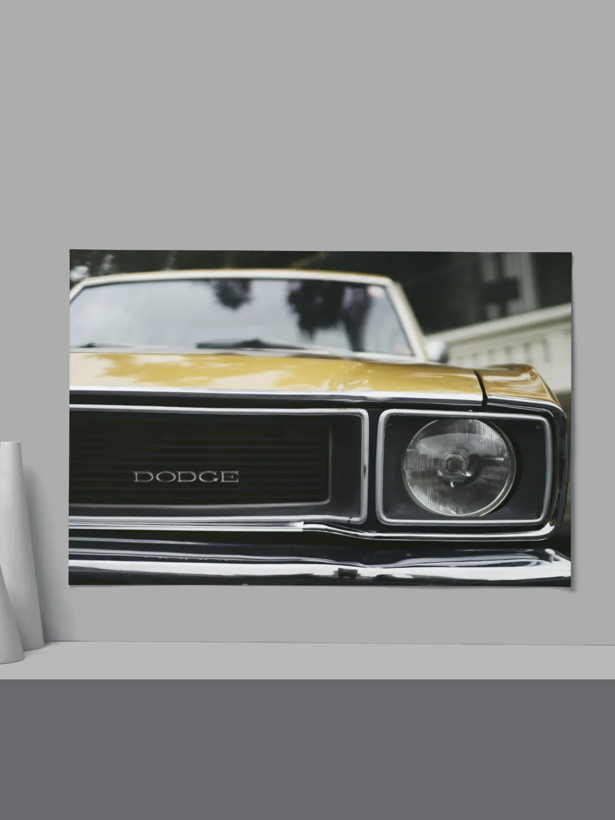 Cadre Dodge Old School