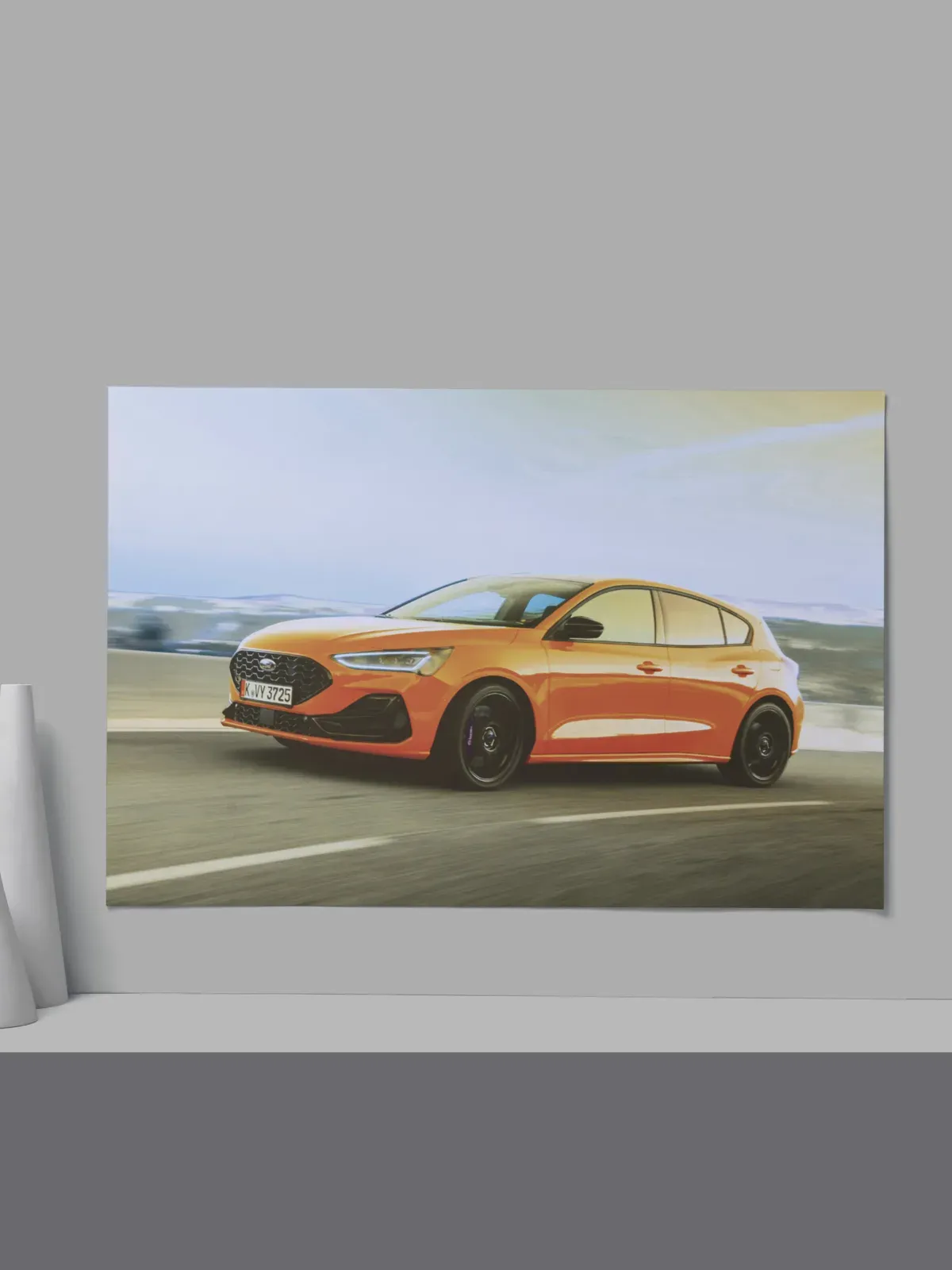 Cadre Ford Focus ST Orange