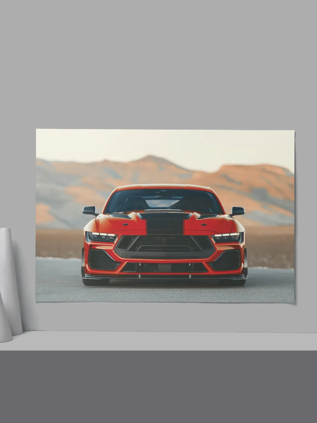 Cadre Ford Mustang Shelby