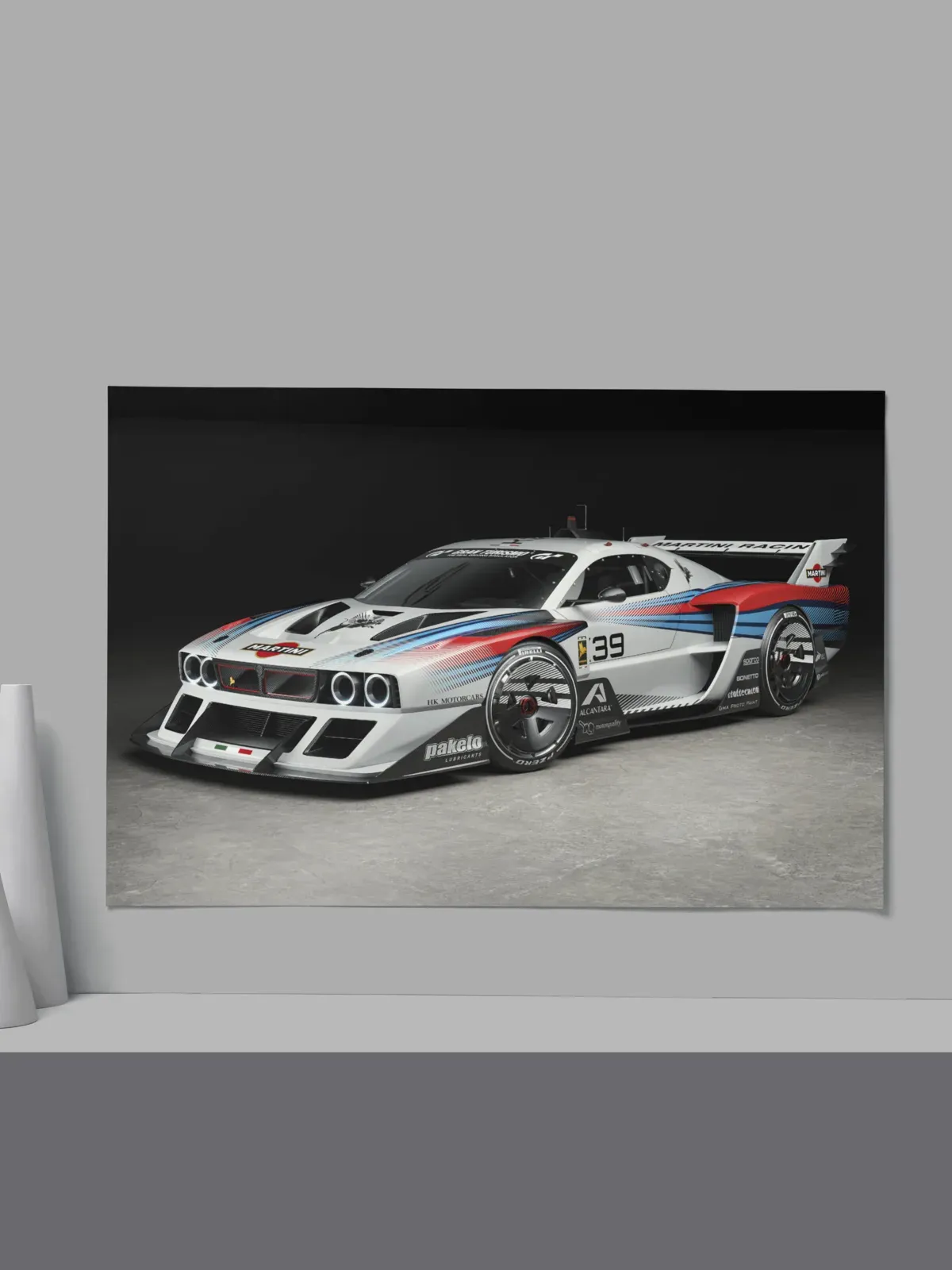 Cadre Lancia Kimera Groupe B