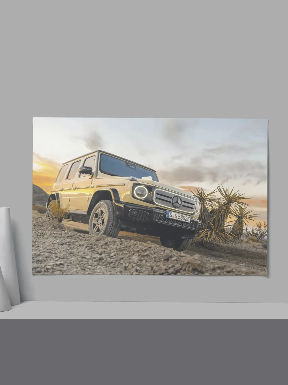 Cadre Mercedes Class G Gris Offroad