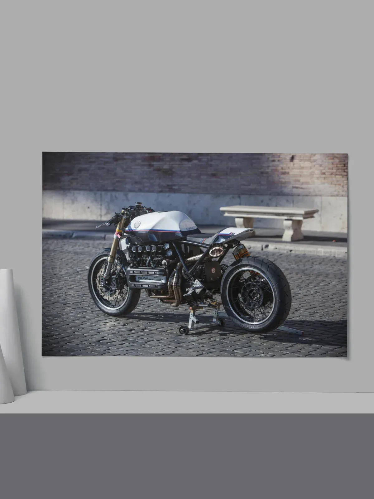 Cadre Moto Yamaha Vintage