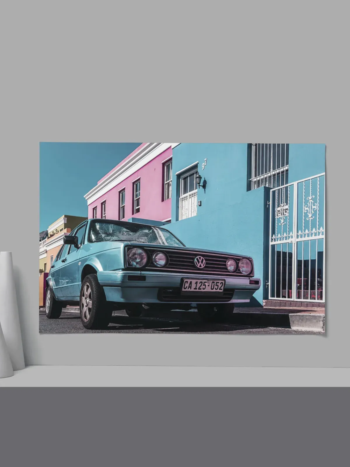 Cadre Volkswagen Golf Bleu