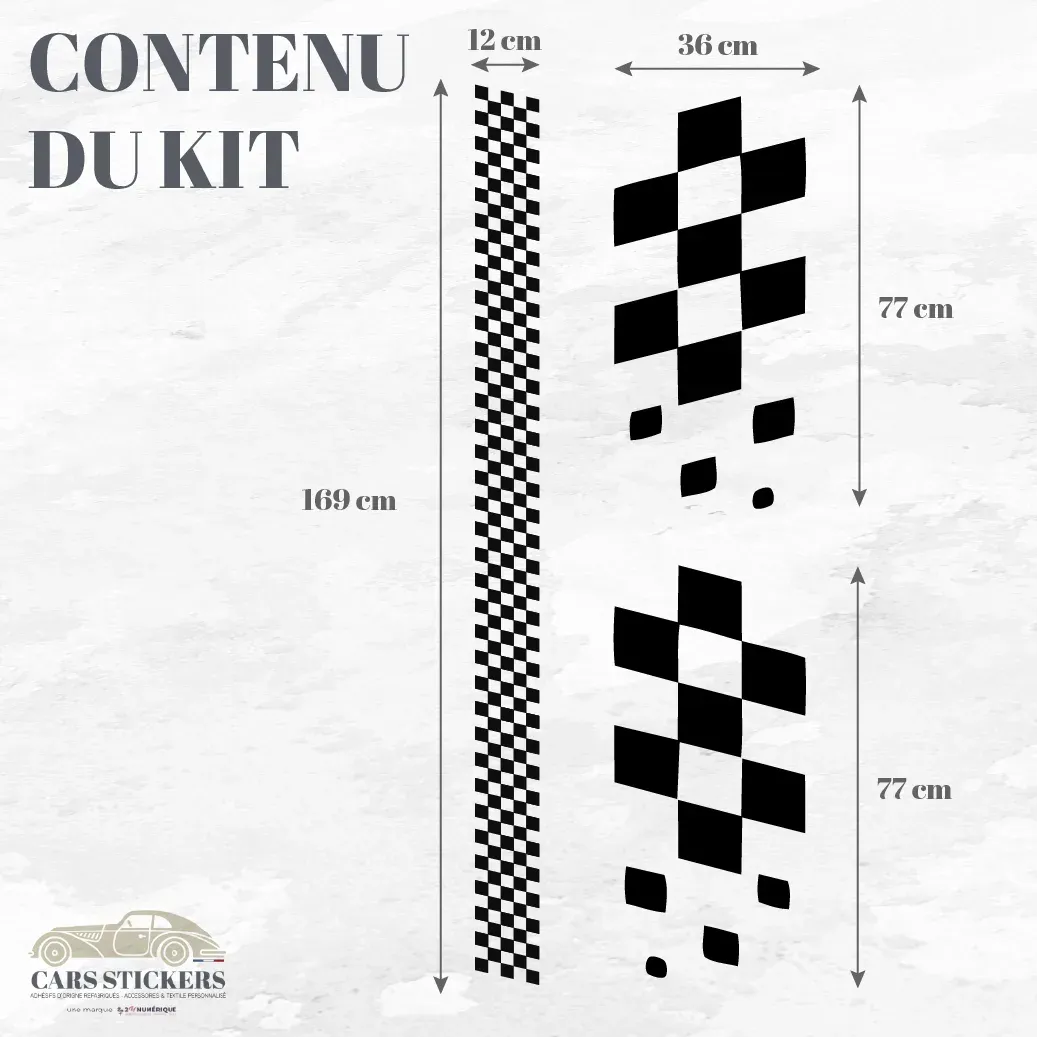 Kit Déco "LIGNE D'ARRIVÉE"