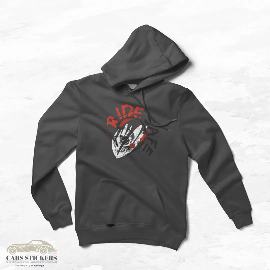 Sweat Gris foncé - Ride Safe