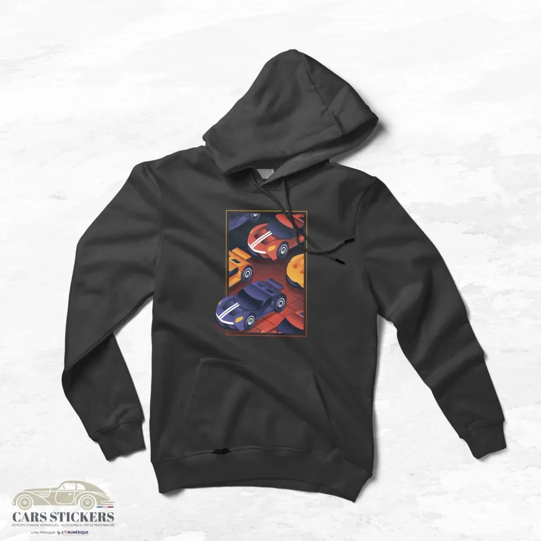 Sweat Gris foncé - Sortir du cadre
