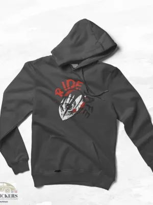 Sweat Gris foncé - Ride Safe