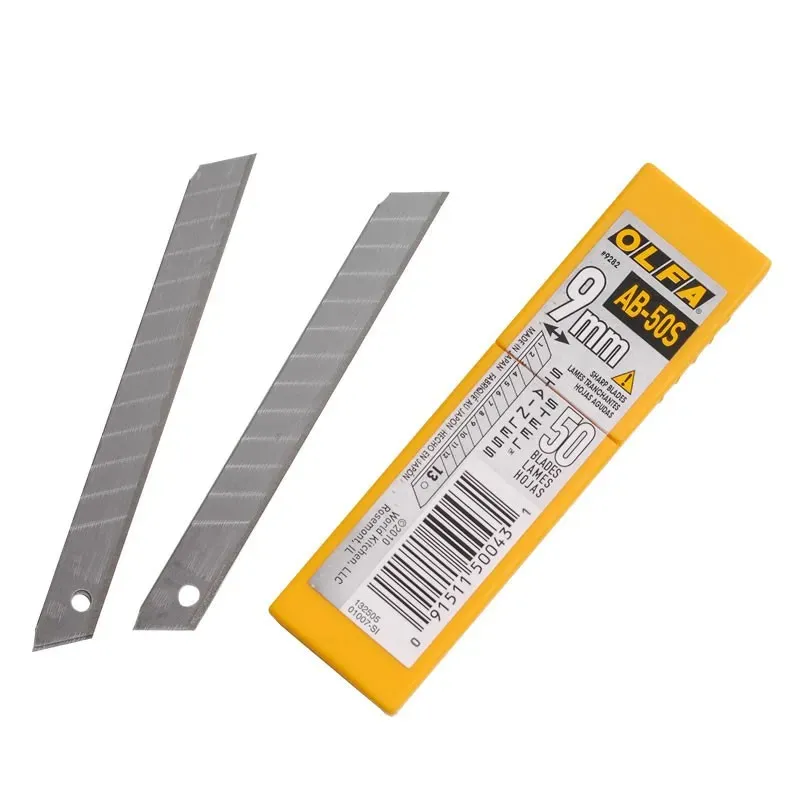 LAMOLFAS50 - 50 lames Silver inox