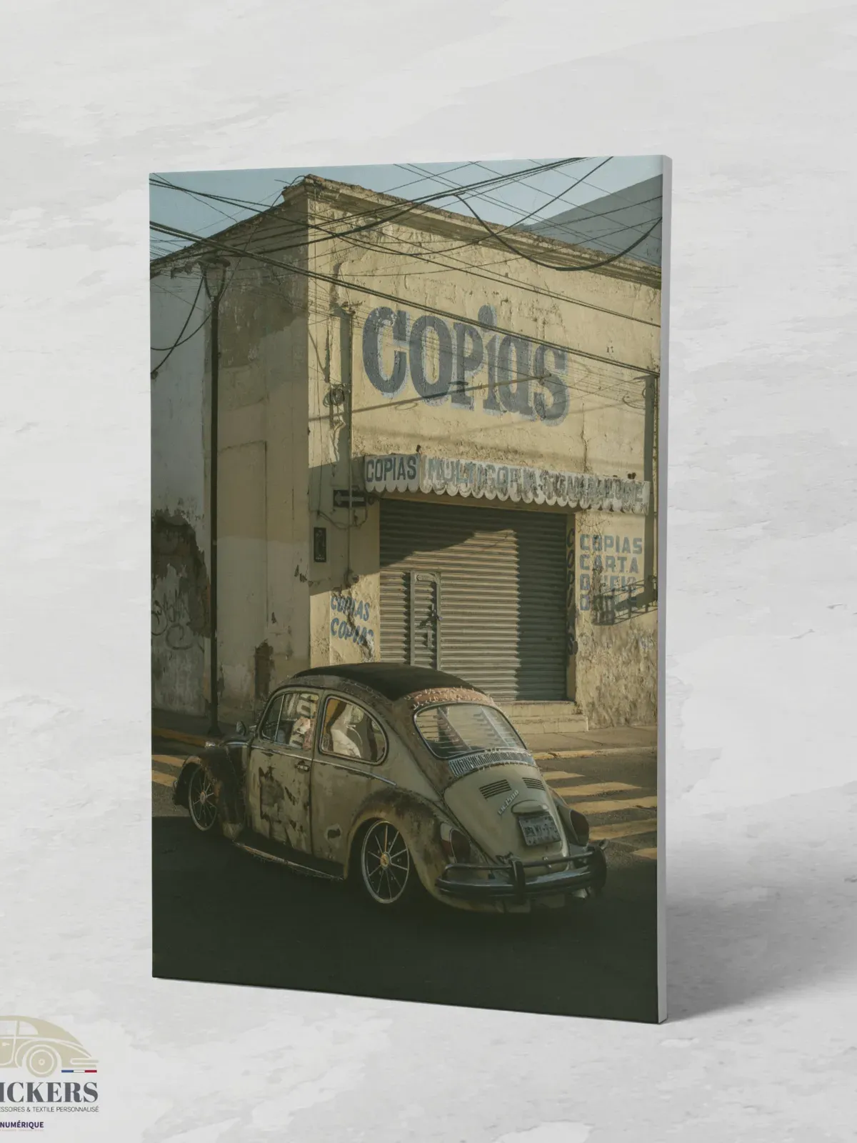 Cadre Coccinelle Volkswagen Rouillée