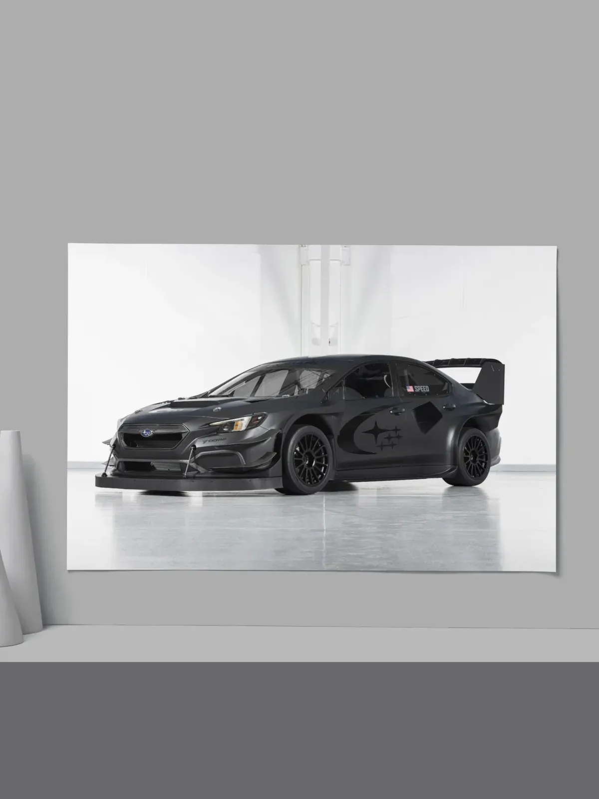 Cadre Subaru Impreza Noire