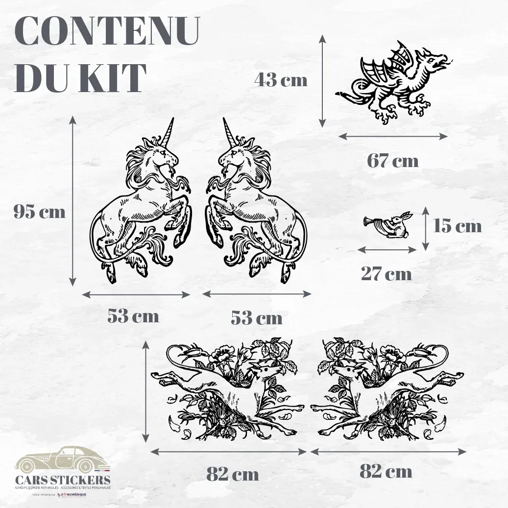 Kit Déco "PERCEVAL"