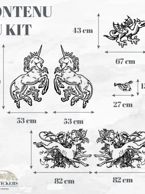 Kit Déco "PERCEVAL"