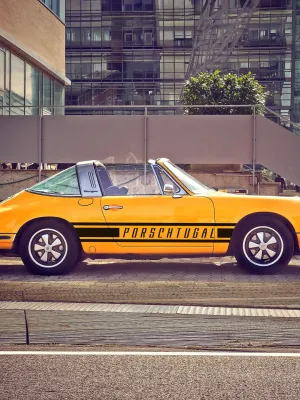 Kit Déco "PORSCHTUGAL"