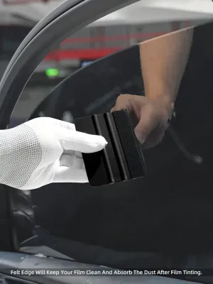 Raclettes Avec Bord en Feutre