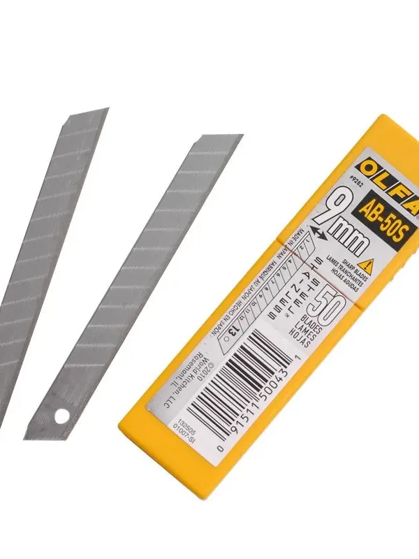 LAMOLFAS50 - 50 lames Silver inox
