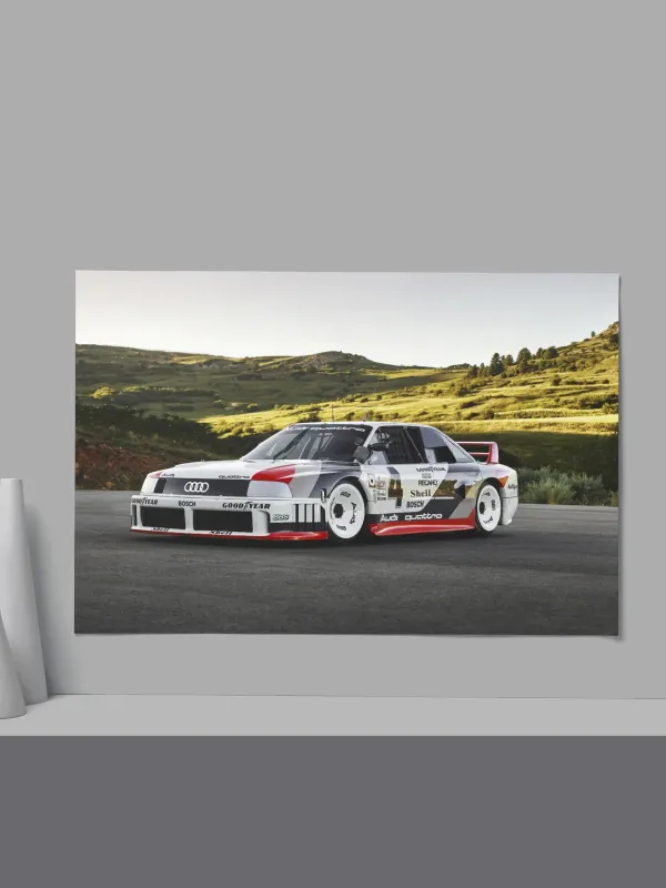 Cadre Audi 90 Quattro