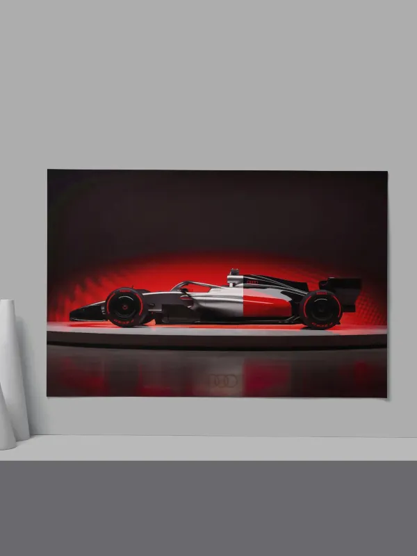 Cadre Audi F1 Concept