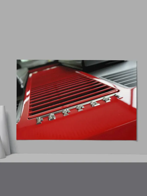 Cadre Bloc Moteur Ferrari
