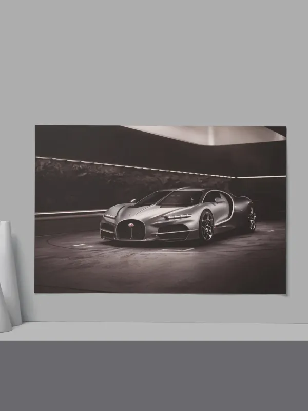 Cadre Bugatti Chiron NB