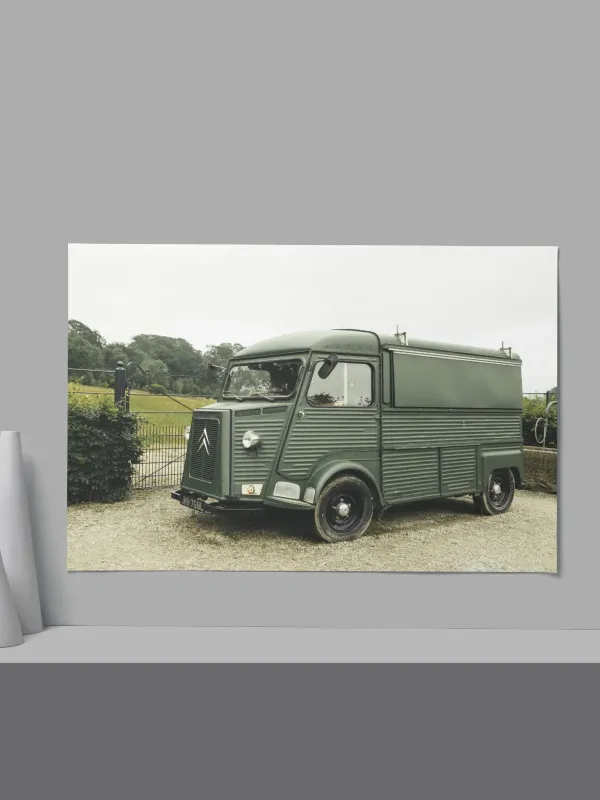Cadre Citroën HY Vert