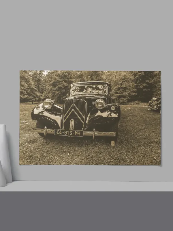 Cadre Citroën Traction