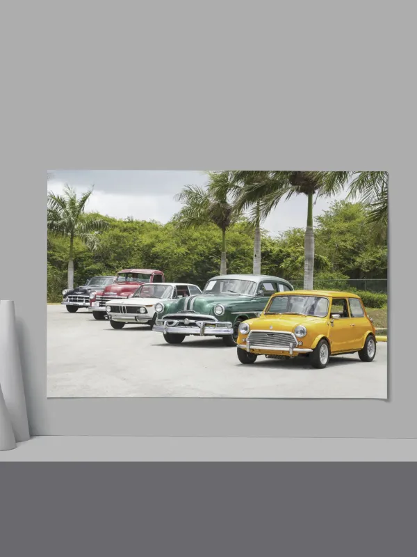 Cadre décoratif Mini Austin
