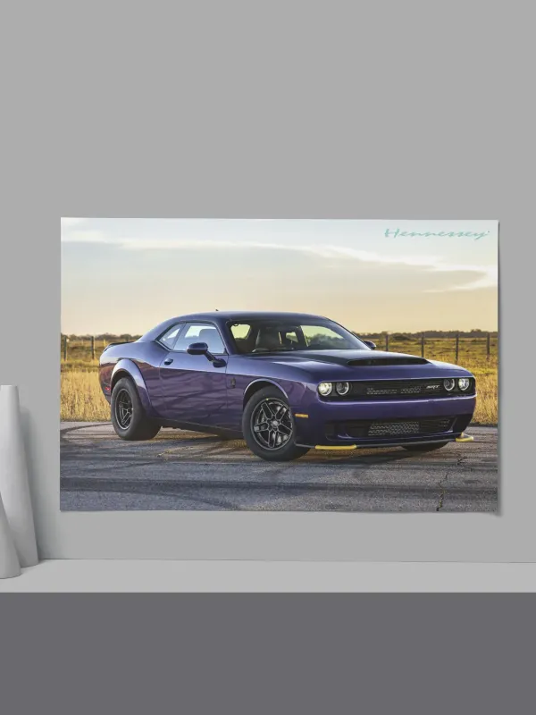 Cadre Dodge Hennessy Violet