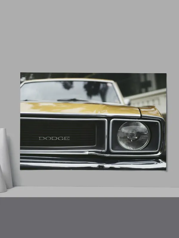 Cadre Dodge Old School
