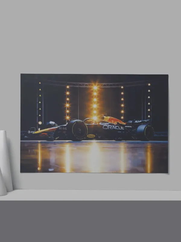 Cadre F1 Décoratif