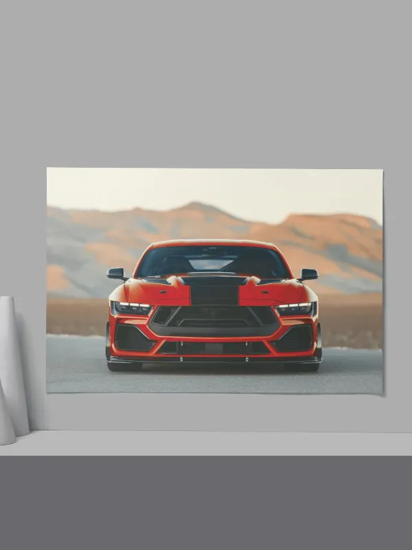 Cadre Ford Mustang Shelby
