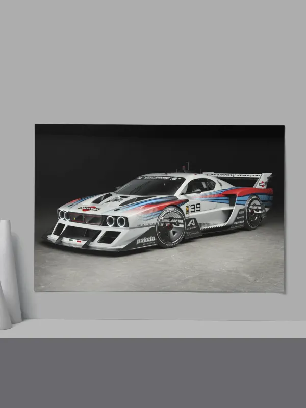 Cadre Lancia Kimera Groupe B