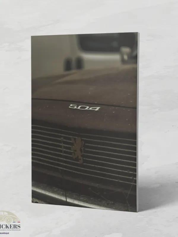 Cadre Peugeot 504 Calandre